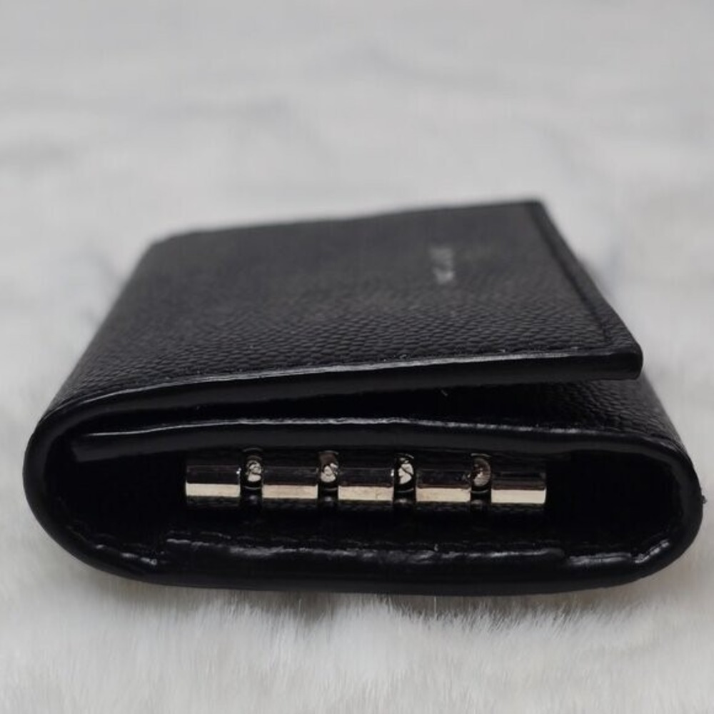 SAINT LAURENT 4 hooks key holder - Picture 4 of 10